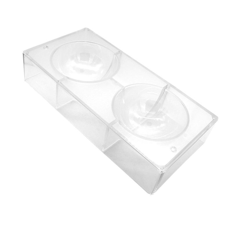 Goldbaking Largest Half Ball Chocolate Mold Ball Polycarbonate Candy Mould Chocolate Semi Sphere Mold Tray (X-Large 3.94inch) - Image 4